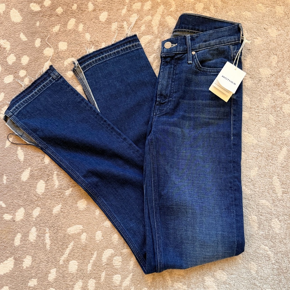 MOTHER The Rascal Slit Undone Hem - Picture 5 of 6
